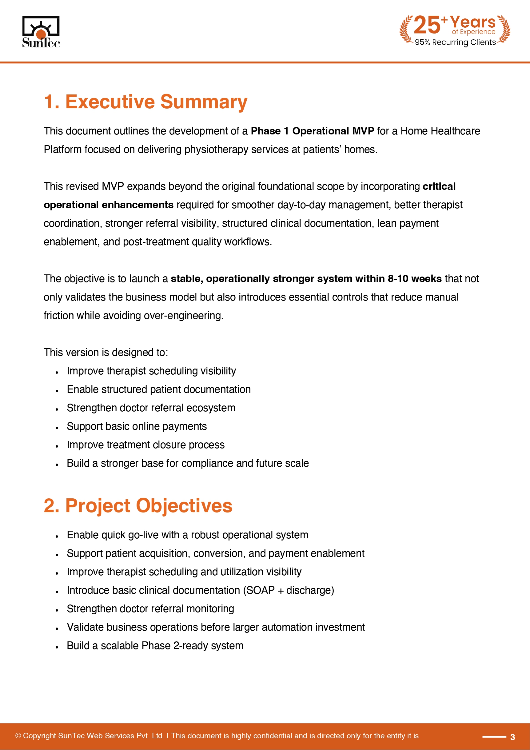 Dr Sabharwal MVP Revised Scope - Page 1